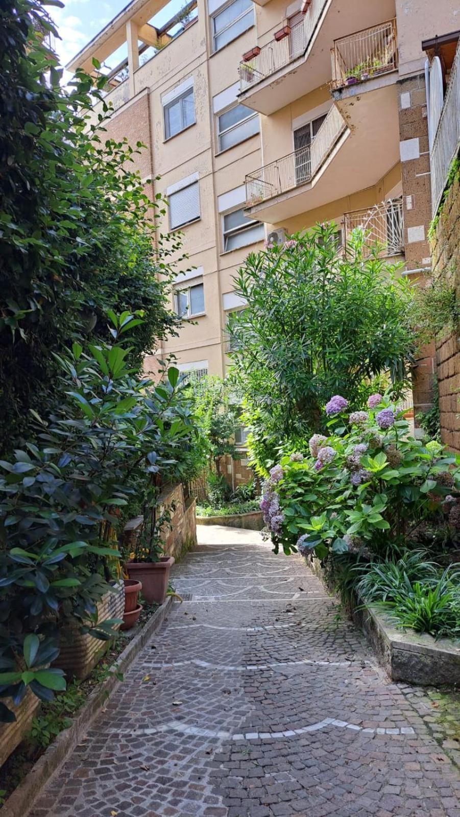 Appartamento Roma Citta Giardino Ngoại thất bức ảnh